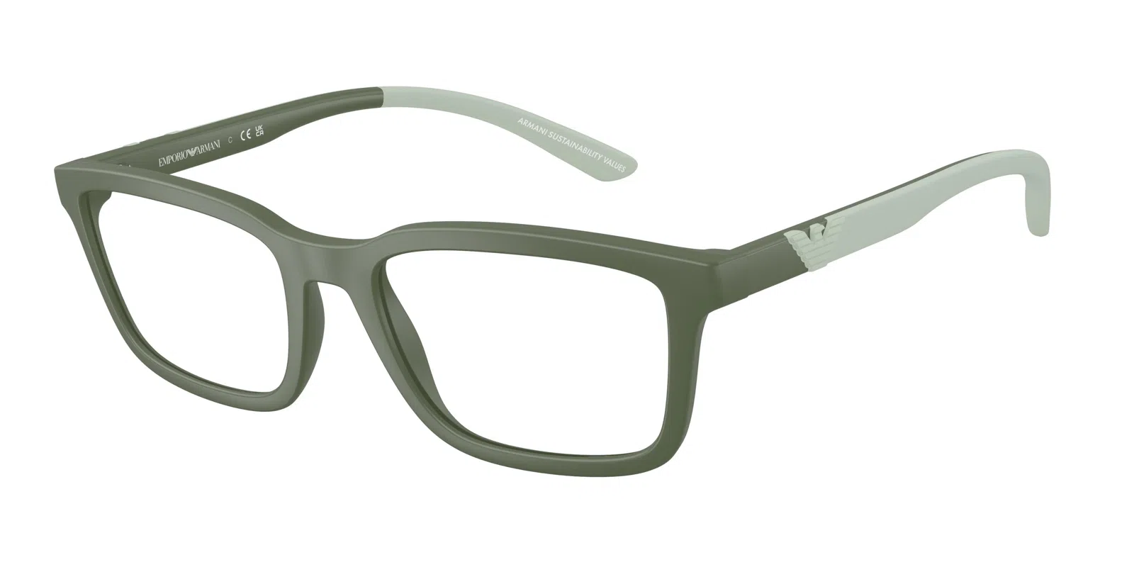 Emporio Armani 3259 Eyeglasses - view 2